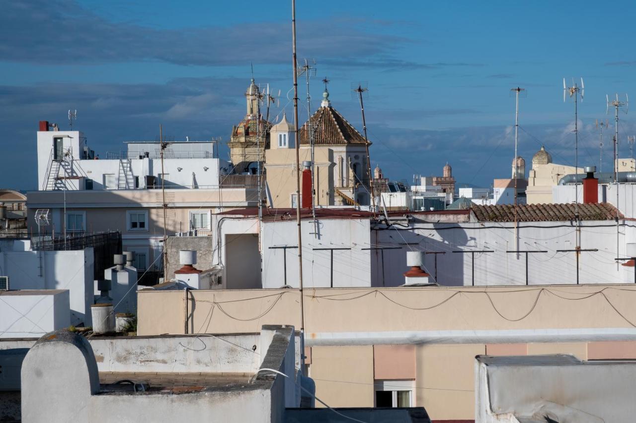 El Mirador De Ancha Apartment Cádiz Exterior photo